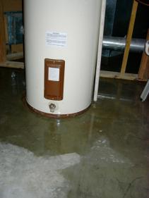 Leaking water heater in Golden Colorado demands immediate attention